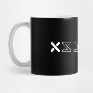 Xsight Lineart Style Mug